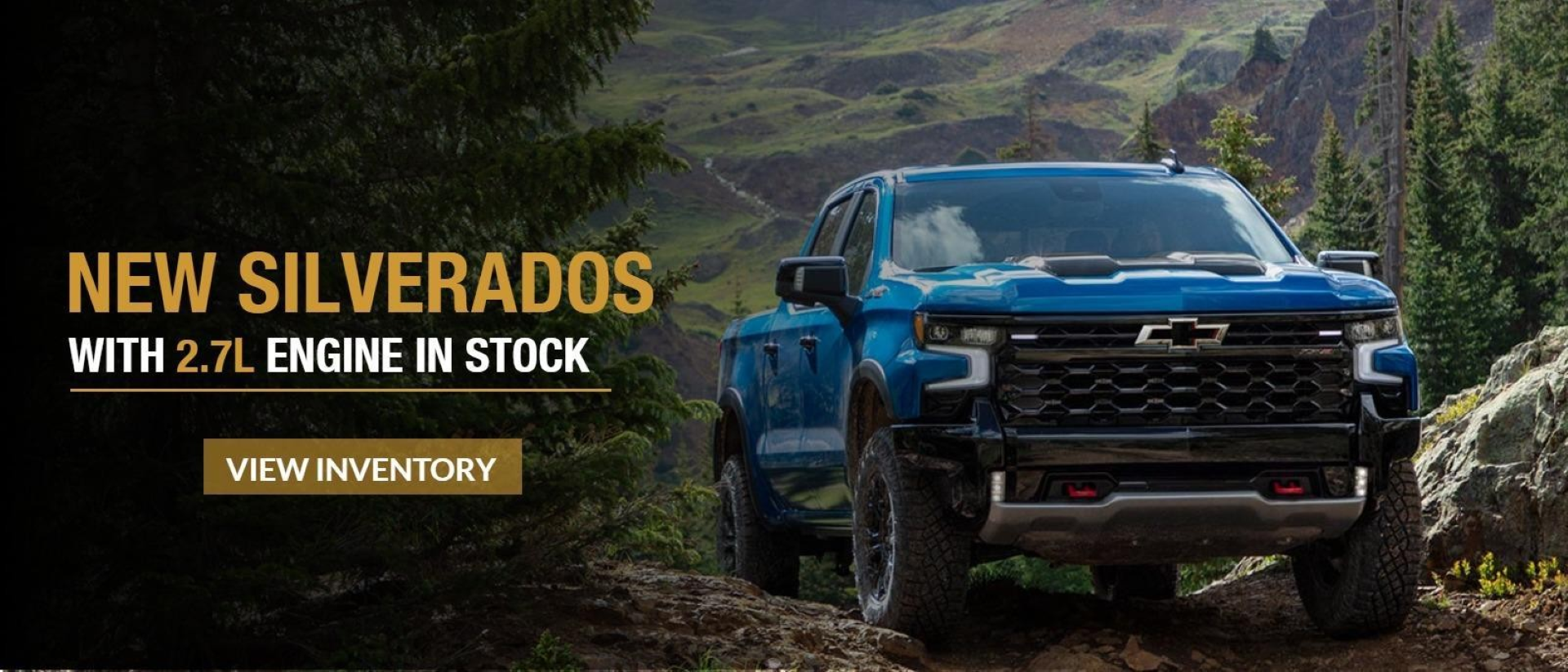 New Silverados at Vaden Chevrolet Pooler in Pooler GA