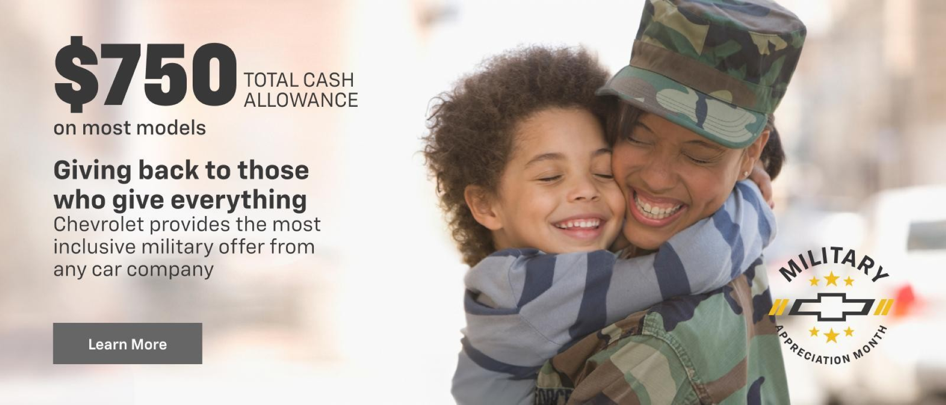 $750 Total Cash Allowance at Vaden Chevrolet Pooler in Pooler GA